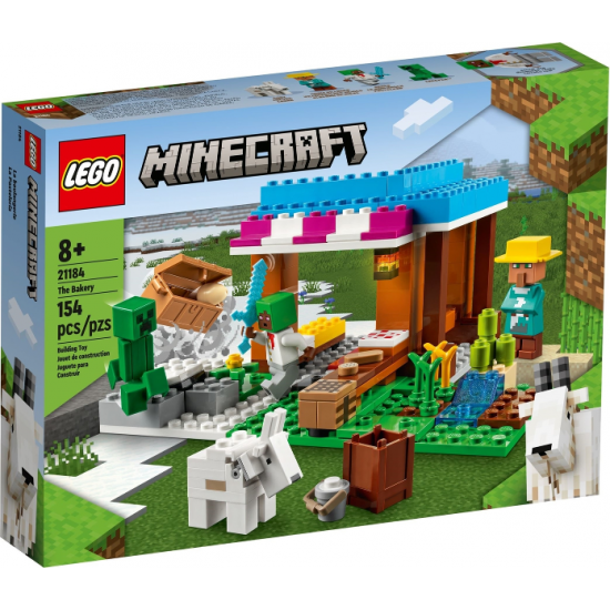 LEGO MINECRAFT The Bakery 2022